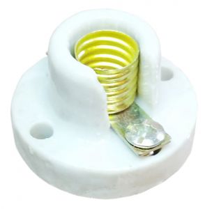 Lamp Receptacle Porcelain Mini