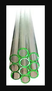 Tubing Flint Glass 14mm 24" 1 Lbs