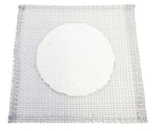Wire Gauze With Ceramic Center 4x4. Pack 10.