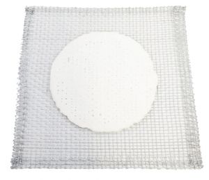 Wire Gauze 6x6" With Ceramic Center. Pack 10.