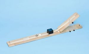 I-Gauge Collision Experiment for the deminstration of kinetic energy.  A BeeSpi Photogate is included.  Narika Brand