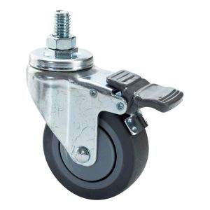 Floor Stand Caster Wheel-upright