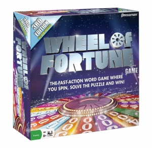 Wheel Of Fortune 3rd Edition Game