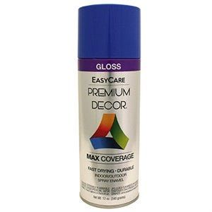 Premium Decor Spray Paint, Coastal Calm Gloss, 12 Oz.