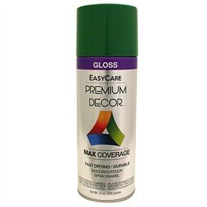 Premium Decor Spray Paint, Safari Gloss, 12 Oz.