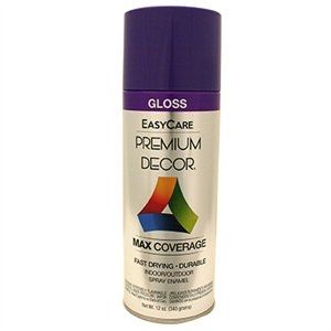 Easycare Premium Decor Spray Paint, Imperial Gloss, 12 Oz.