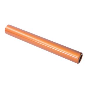 Aluminum Baton;single 12" Long ;  Orange