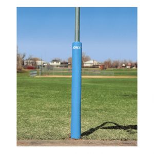 Pole Pad; 3-1/2"-4-1/2" Diameter; Light Blue