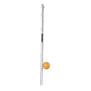 Tetherball Post With  Ball; Extended 12'-9" Post