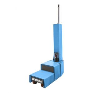 Powr-court End Standards; Light Blue Graphic Pads