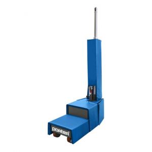 Powr-court End Standards; Royal Blue Graphic Pads