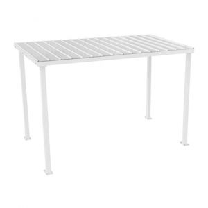 Fieldshelter Dugout H8xw8xl12; White