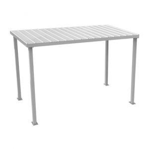 Fieldshelter Dugout H8xw8xl12; Gray
