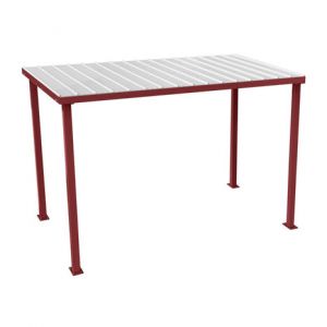 Fieldshelter Dugout H8xw8xl12; Maroon