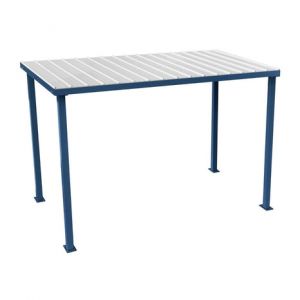 Fieldshelter Dugout H8xw8xl12; Navy Blue