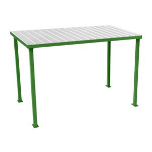 Fieldshelter Dugout H8xw8xl12; Kelly Green