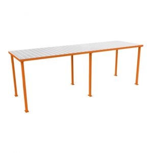 Fieldshelter Dugout H8xw8xl24; Orange