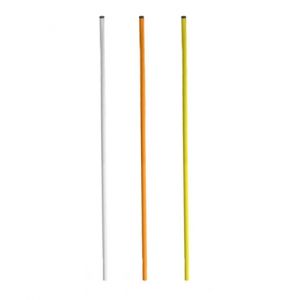 Baseball Foul Poles; In-ground; 12'; Optic Orange