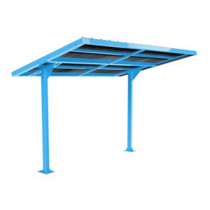 Cantilever Dugout H8xw8xl12; Light Blue