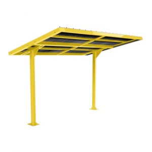 Cantilever Dugout H8xw8xl12; Yellow Gold