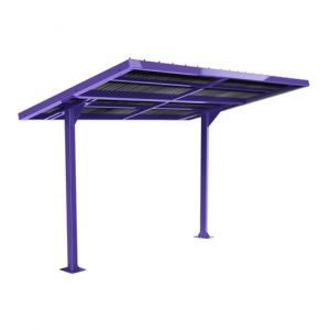 Cantilever Dugout H8xw8xl12; Purple