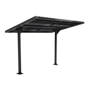 Cantilever Dugout H8xw8xl12; Black