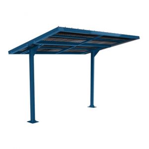 Cantilever Dugout H8xw8xl12; Navy Blue