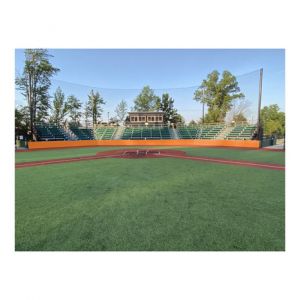 Essentials Outdoor Graphic Wall Pad; 4' X 2'; Orange