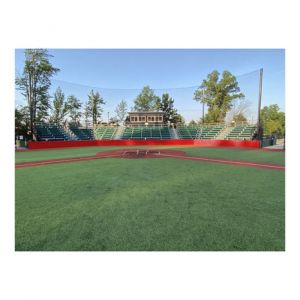 Elite Outdoor Graphic Wall Pad; 4' X 2'; Red