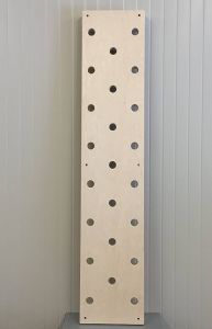 Rectangle Peg Board Climber; 15"x60"; W/2 Pegs