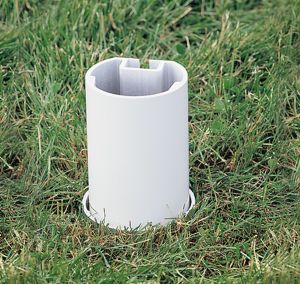 Baseball Foul Poles; In-Ground; 16'; Please Specify Color