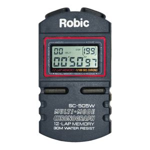 Robic Sc-505W Stopwatch; Single