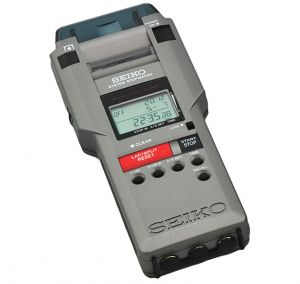 Seiko S149 Stopwatch W/printer; Timer