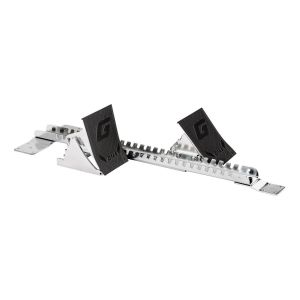 8" S2 Starting Block; Black