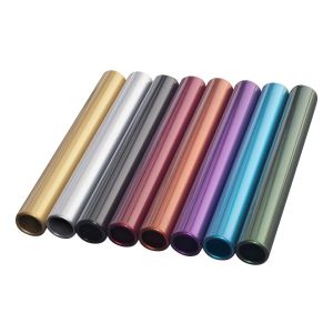 Aluminum Batons;12" Long;  Asst  Please Specify Color  Set Of 8
