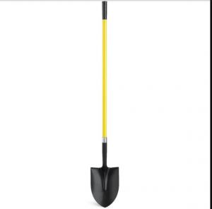 Pit Shovel With Fiberglass Handle