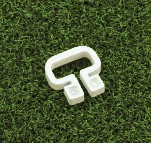 Replacement White Soccer Net Attachment Clips; Set Of 50