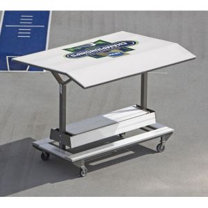 Track Shelter - Roof Specify Color - Custom Graphics