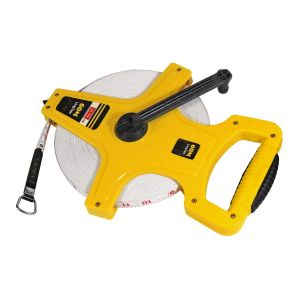 Fiberglass Measuring Tape; 50'/15M; Closed Reel