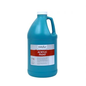 Handy Art Acrylic Paint Half Gallon, Turquoise