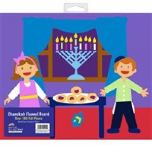 Chanukah  Felt Activity Board