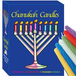 Chanukah Candles