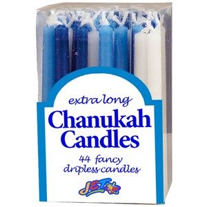 Tall Chanukah Candles