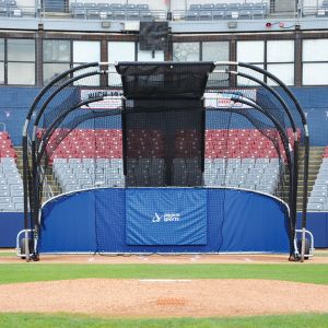 Batting Cage Sun Canopy (25'6"l X 6'w)