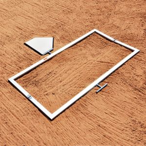 Batter's Box Template - Little League (3'x6') 