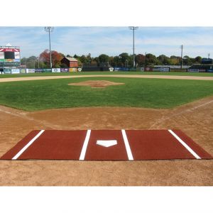 Batting Mat (6'l X 12'w) (clay) 