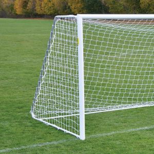 Soccer Goals - Classic Club Round Goal (8'h X 24'w X 4'b X 9'd) - Nfhs Compliant