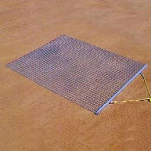 Infield Drag Mat (4'd X 3'w) 