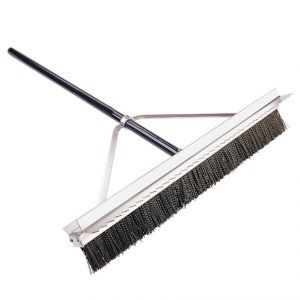 Double Play Scarifier Broom 