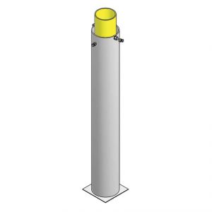 Ground Sleeves (4-1/2 in. Pole) - Standard - Football Goal Post
